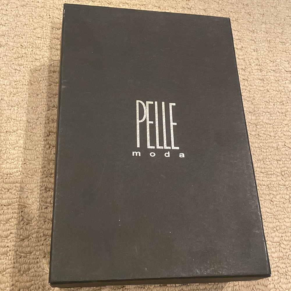 Pelle moda bronze high heel sandals